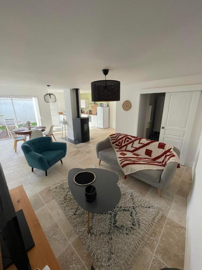 Charmante Maison Au Coeur Du Village De Saint-Trojan-Les-Bains Exteriér fotografie